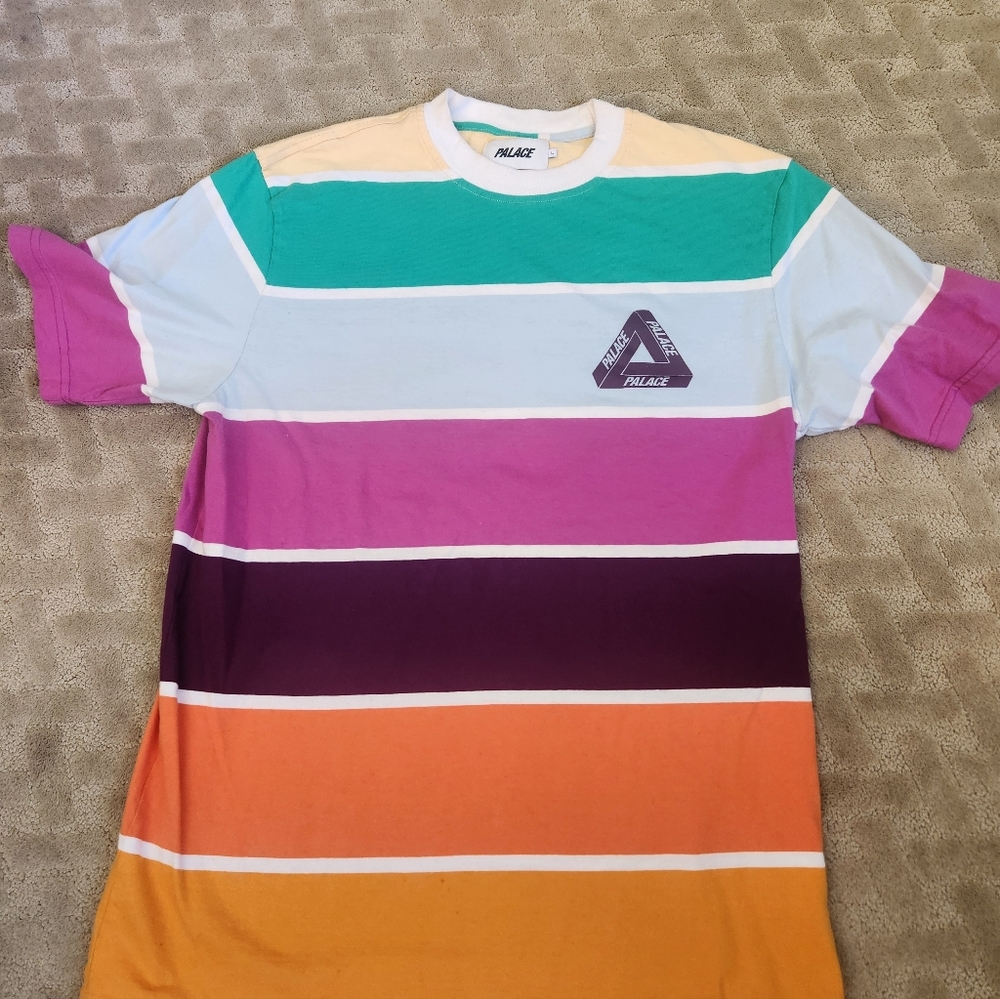 Palace Wide On T-Shirt Multi Color Size Large